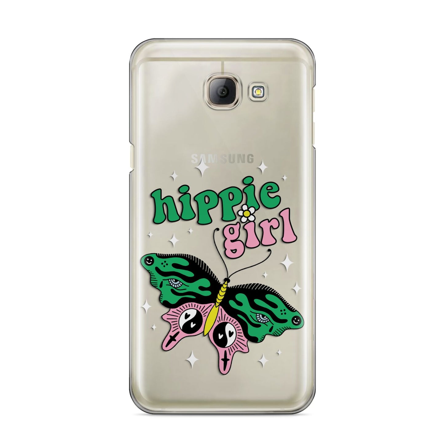 Hippie Girl Samsung Galaxy A8 2016 Case