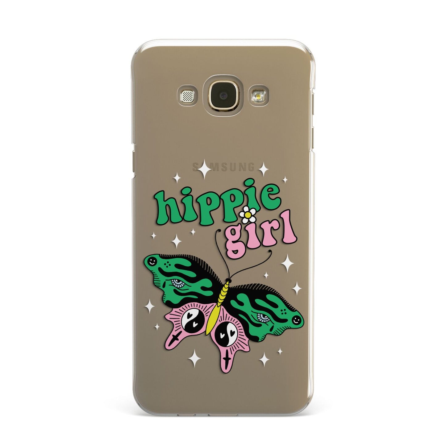 Hippie Girl Samsung Galaxy A8 Case
