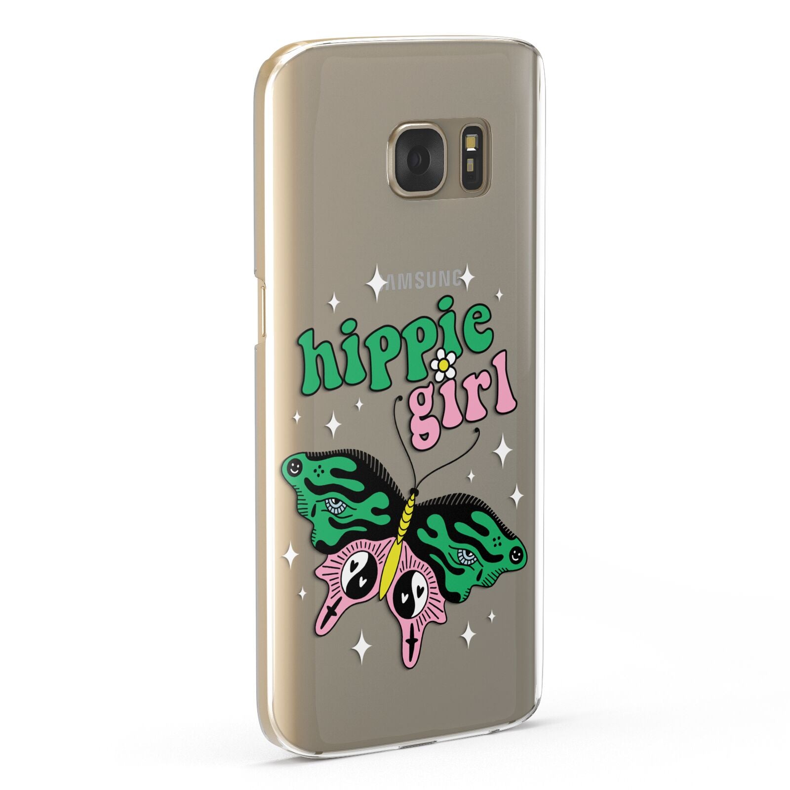 Hippie Girl Samsung Galaxy Case Fourty Five Degrees