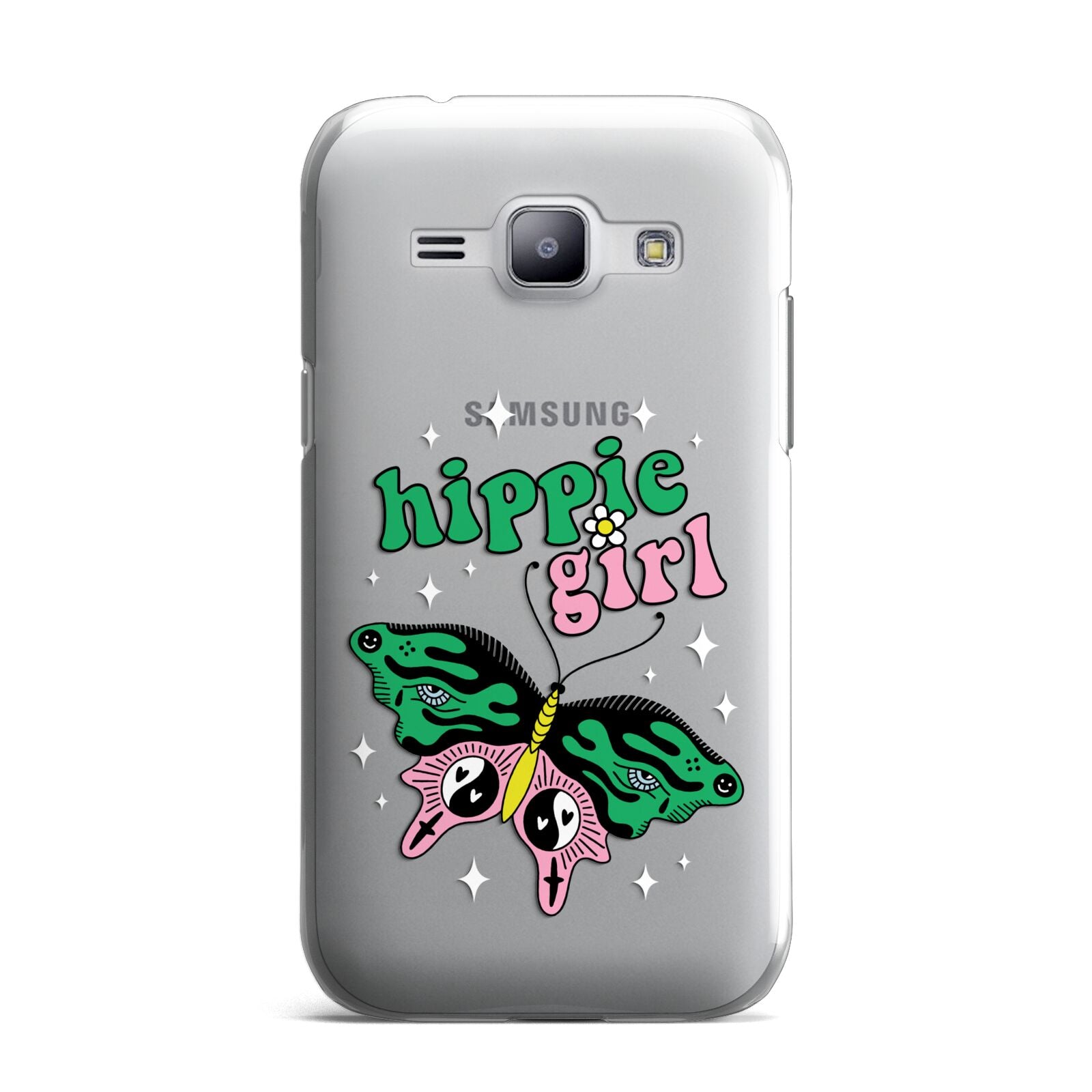 Hippie Girl Samsung Galaxy J1 2015 Case
