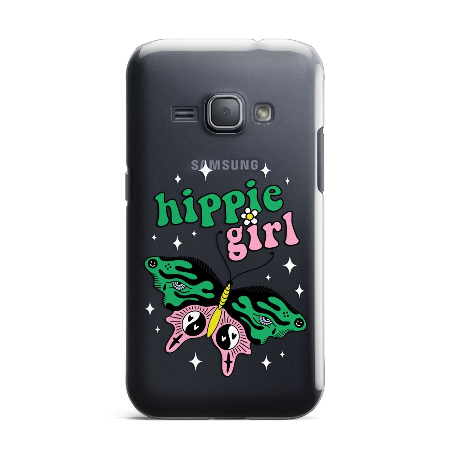 Hippie Girl Samsung Galaxy J1 2016 Case