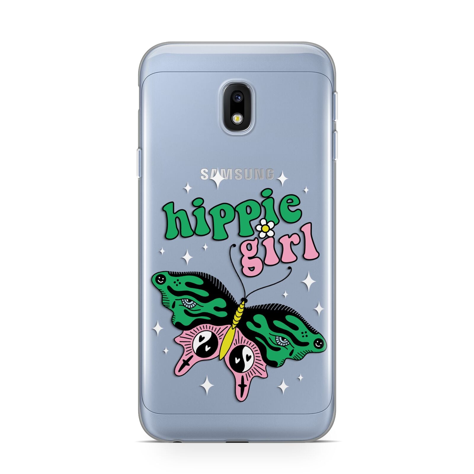Hippie Girl Samsung Galaxy J3 2017 Case