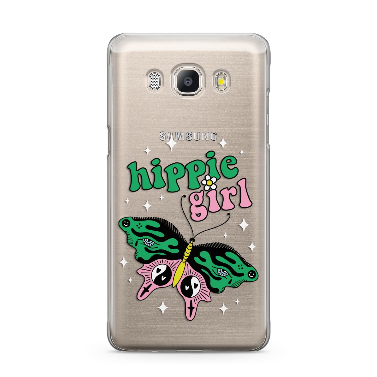 Hippie Girl Samsung Galaxy J5 2016 Case