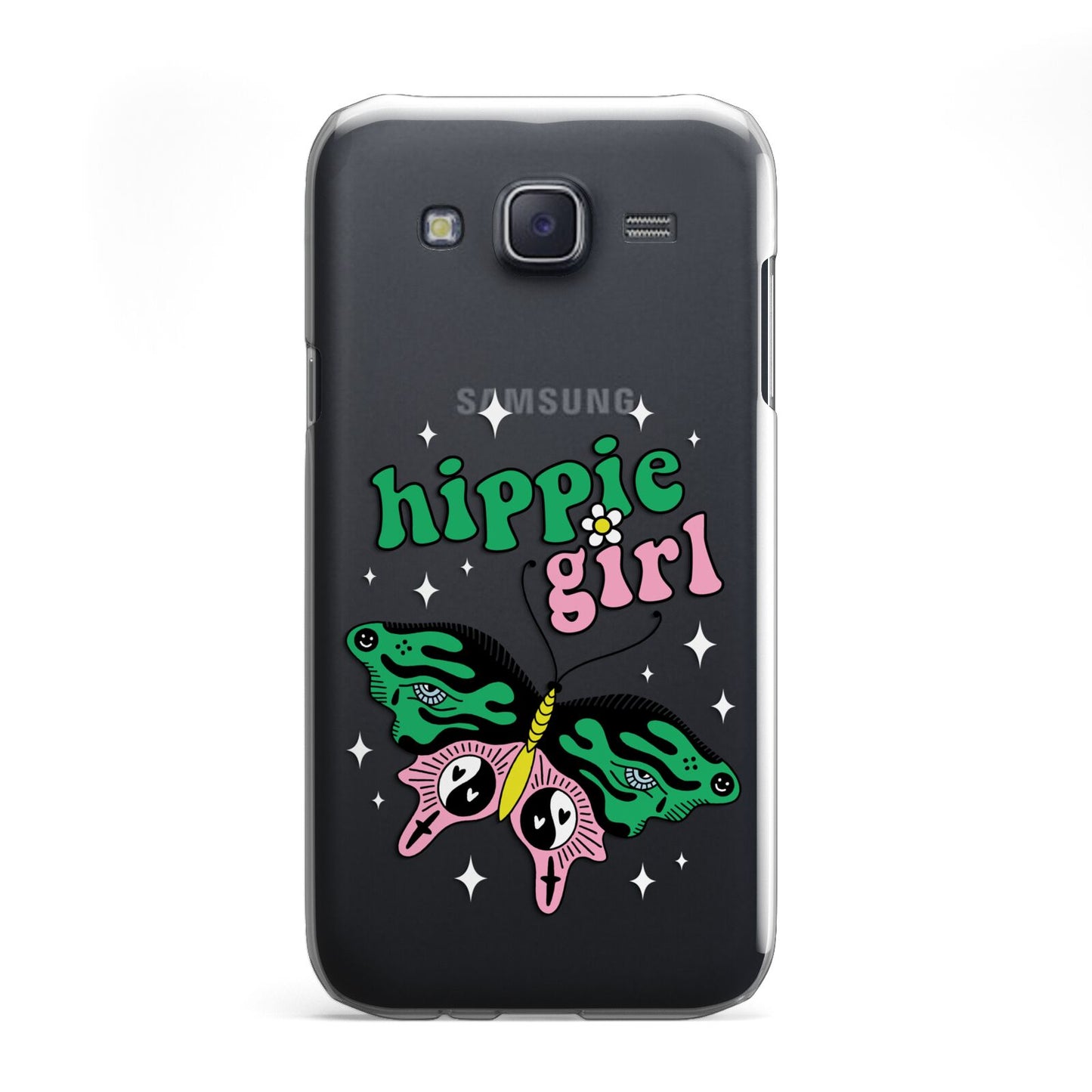 Hippie Girl Samsung Galaxy J5 Case