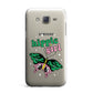 Hippie Girl Samsung Galaxy J7 Case
