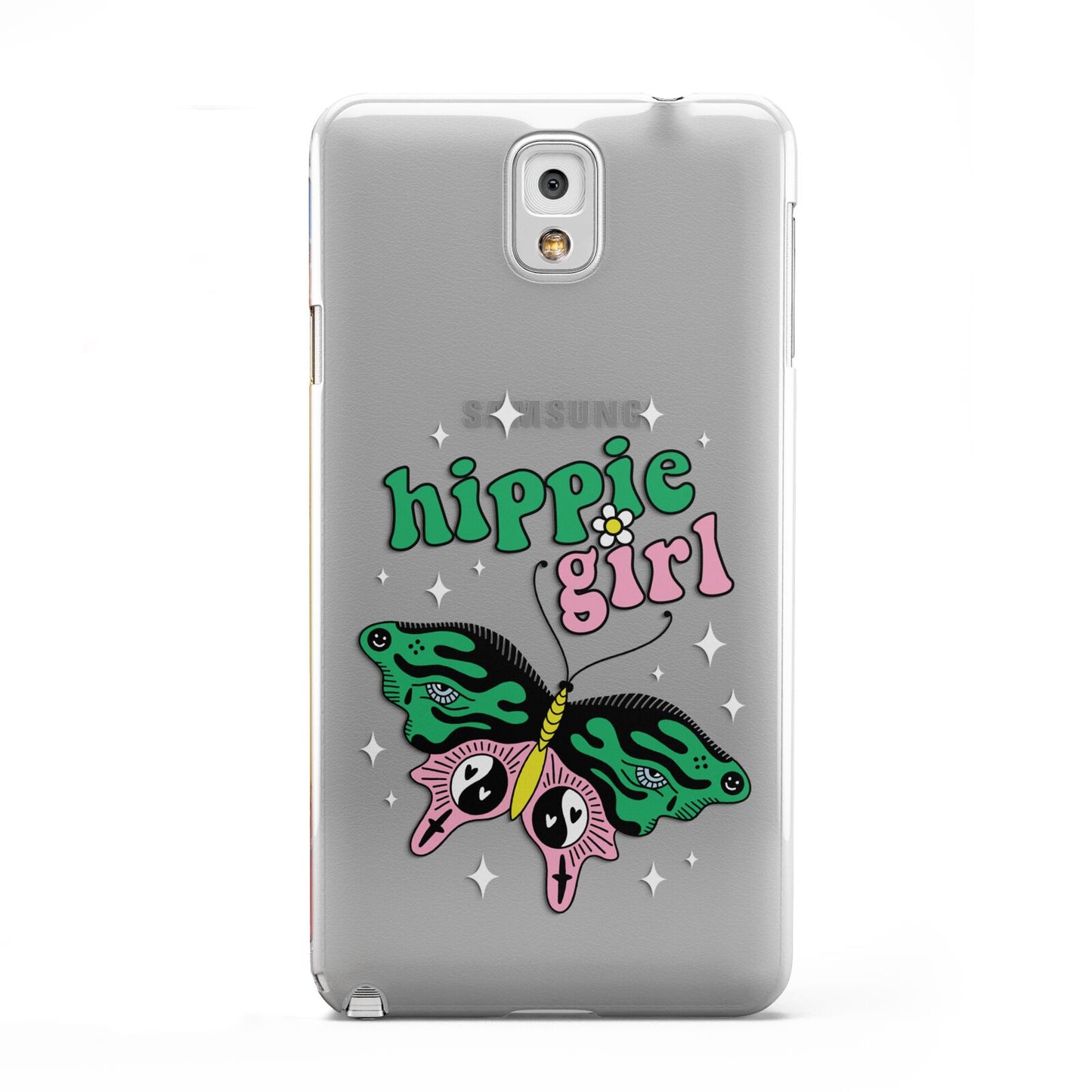 Hippie Girl Samsung Galaxy Note 3 Case