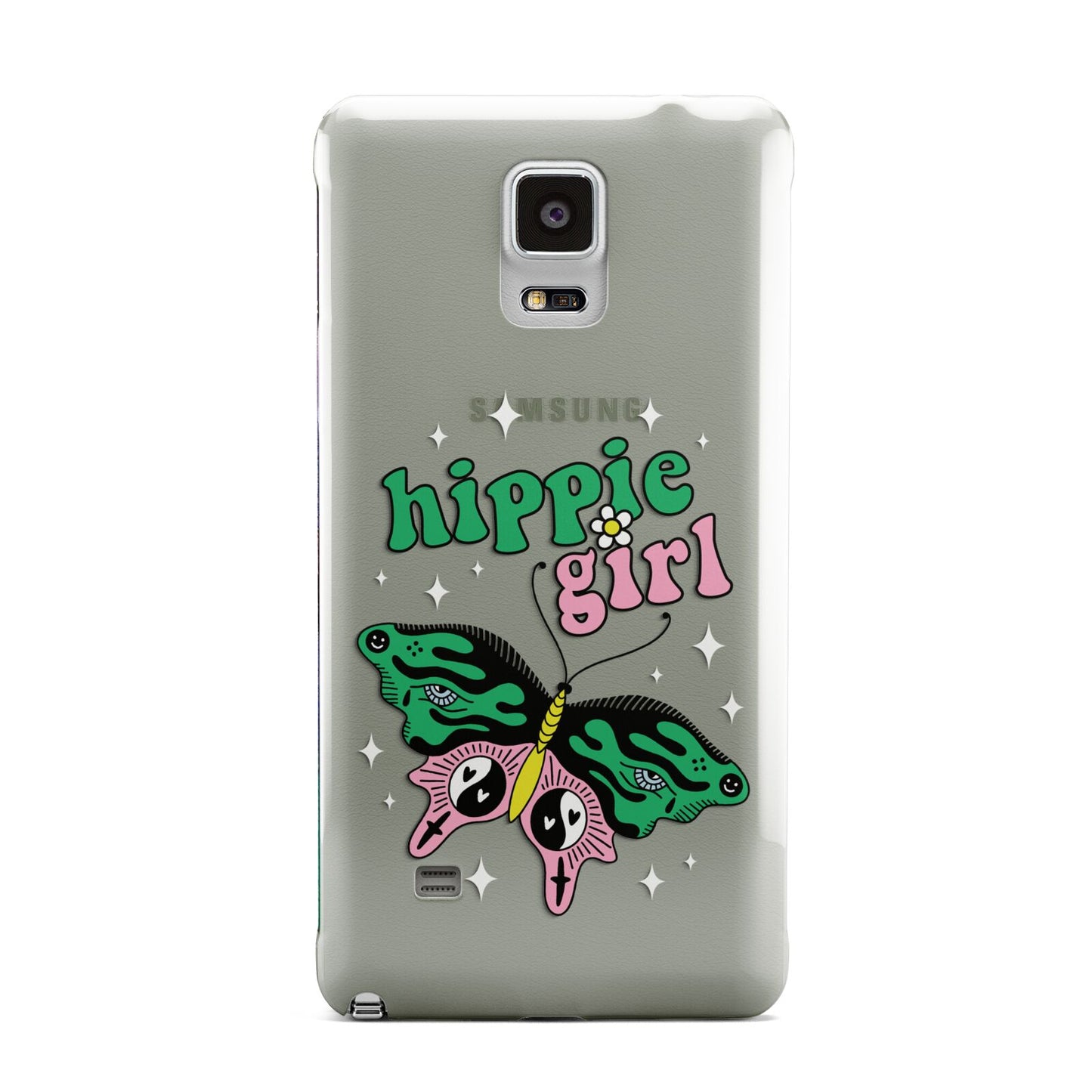 Hippie Girl Samsung Galaxy Note 4 Case
