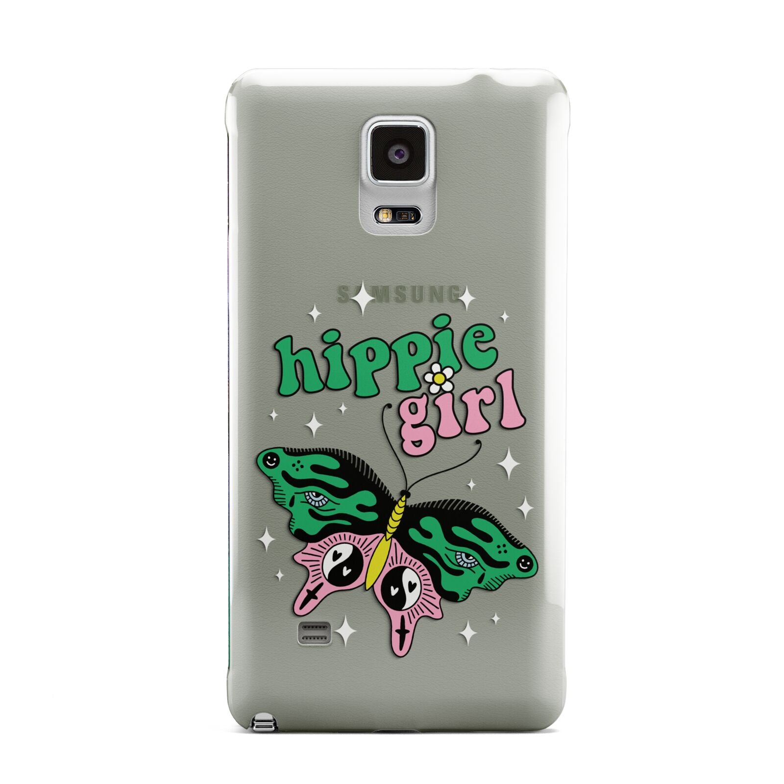 Hippie Girl Samsung Galaxy Note 4 Case