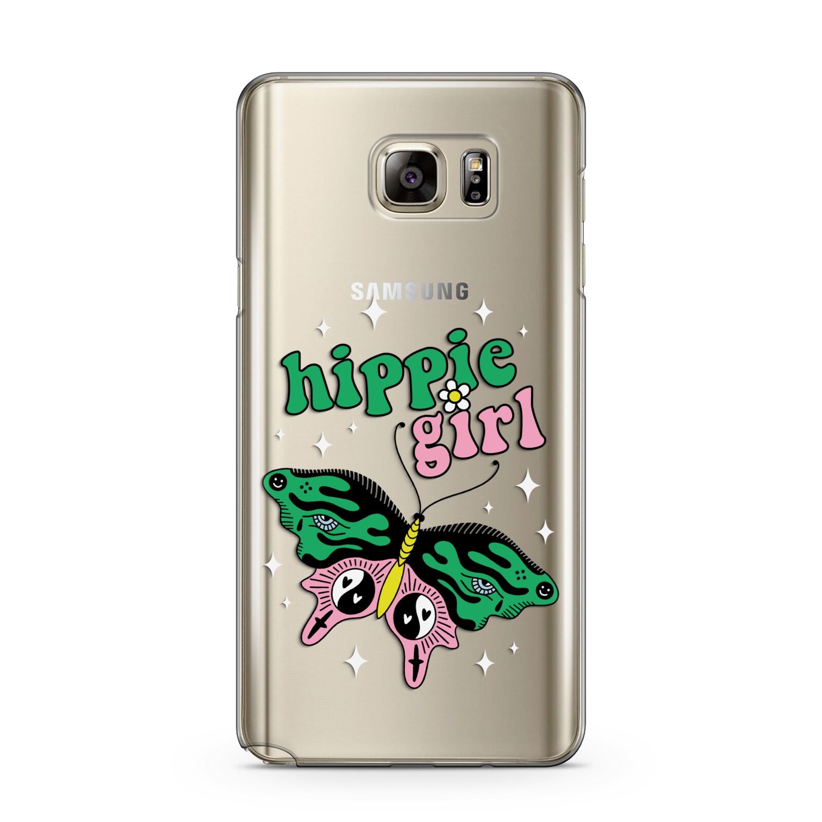 Hippie Girl Samsung Galaxy Note 5 Case