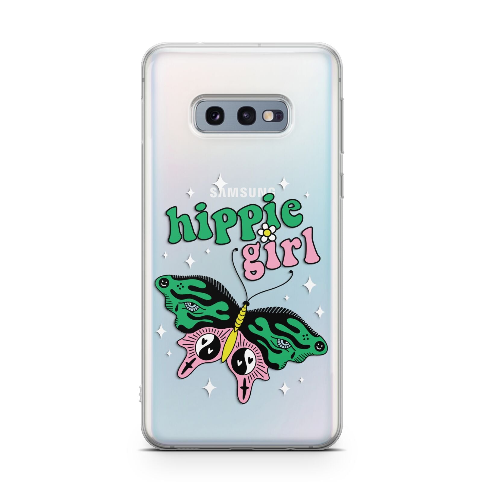 Hippie Girl Samsung Galaxy S10E Case