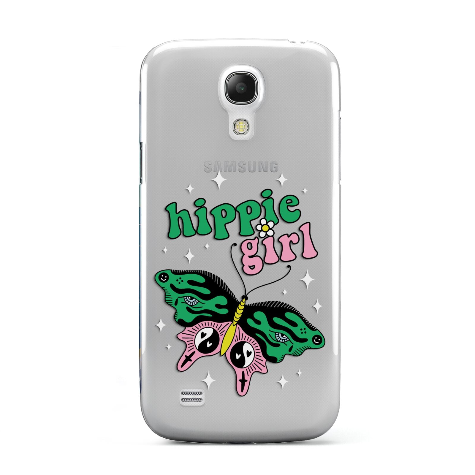 Hippie Girl Samsung Galaxy S4 Mini Case