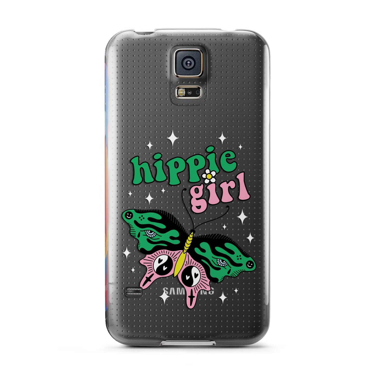 Hippie Girl Samsung Galaxy S5 Case