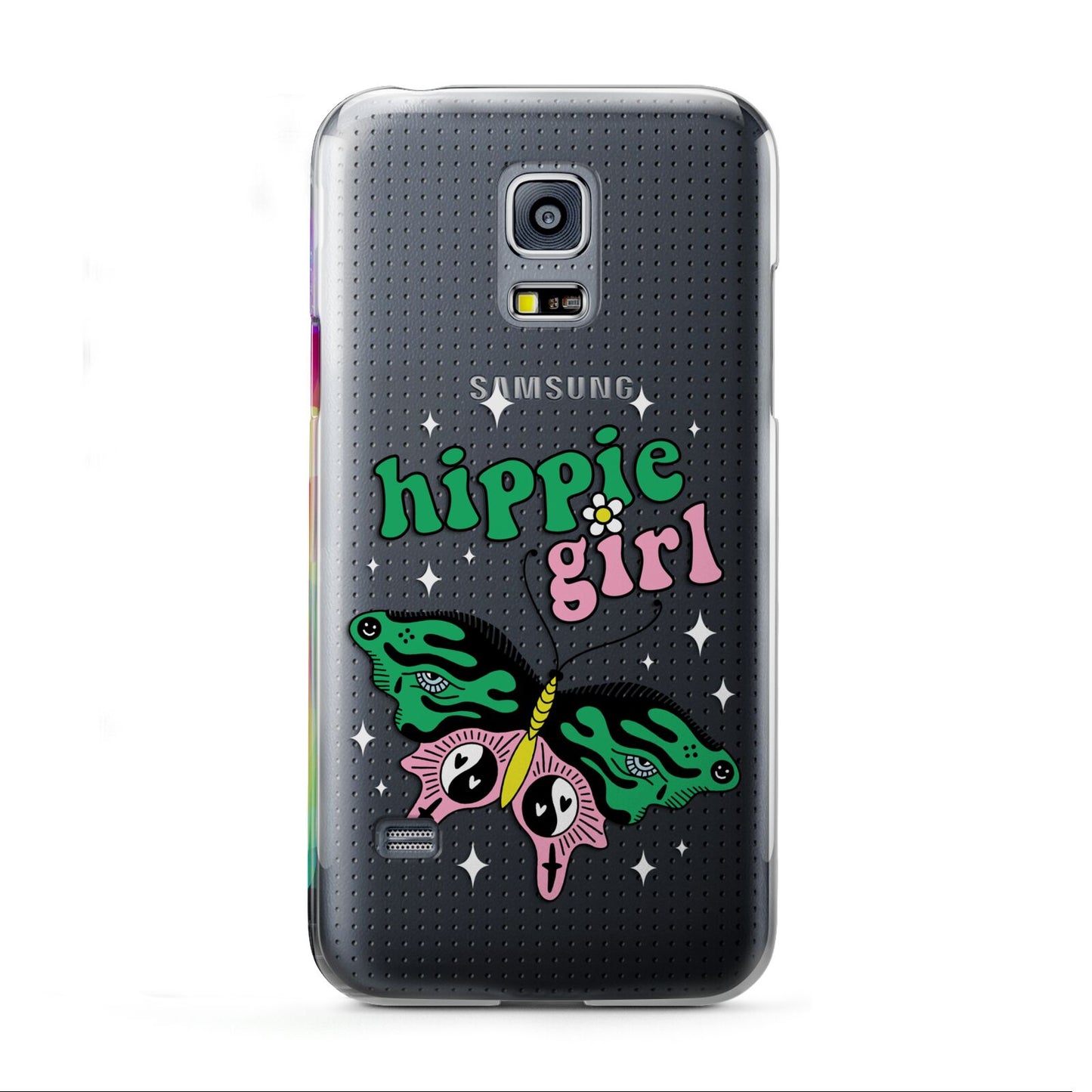 Hippie Girl Samsung Galaxy S5 Mini Case