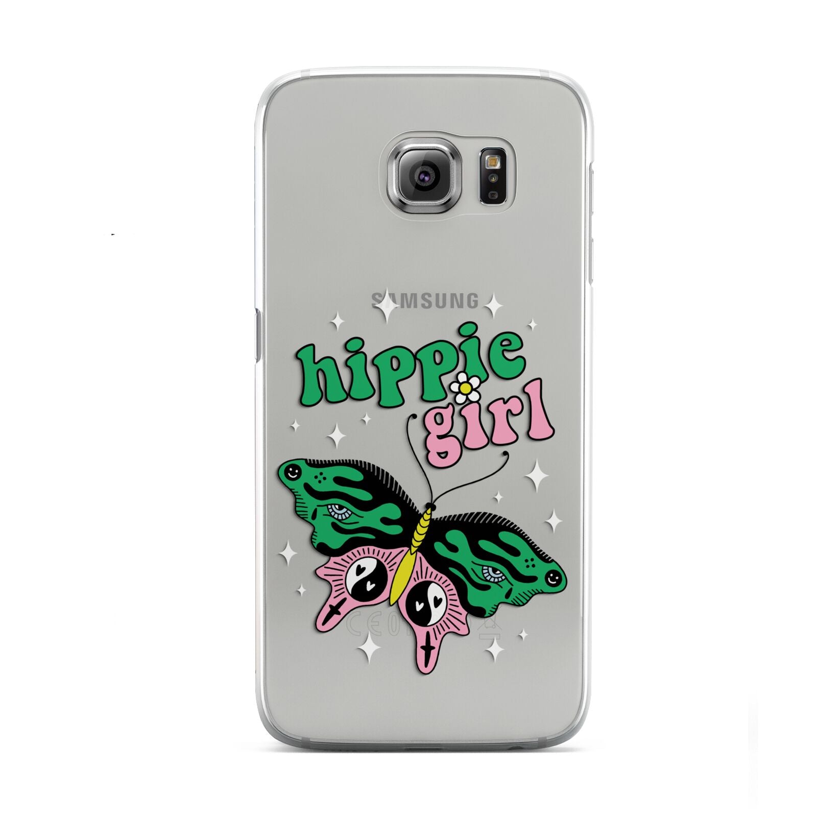 Hippie Girl Samsung Galaxy S6 Case