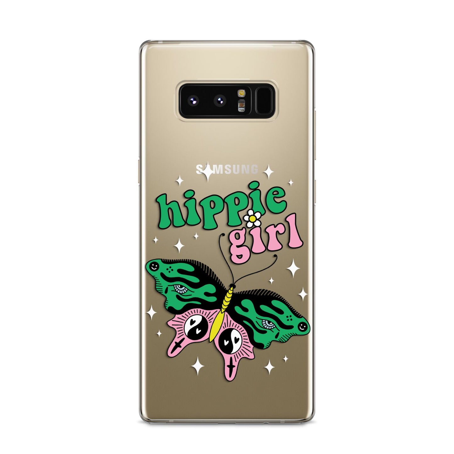 Hippie Girl Samsung Galaxy S8 Case