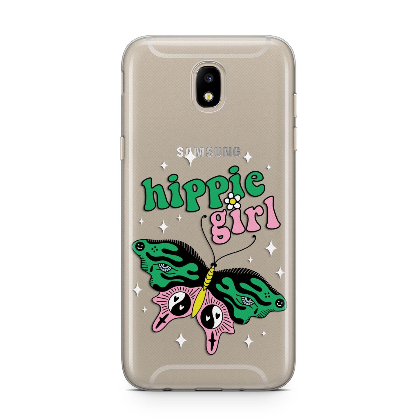 Hippie Girl Samsung J5 2017 Case
