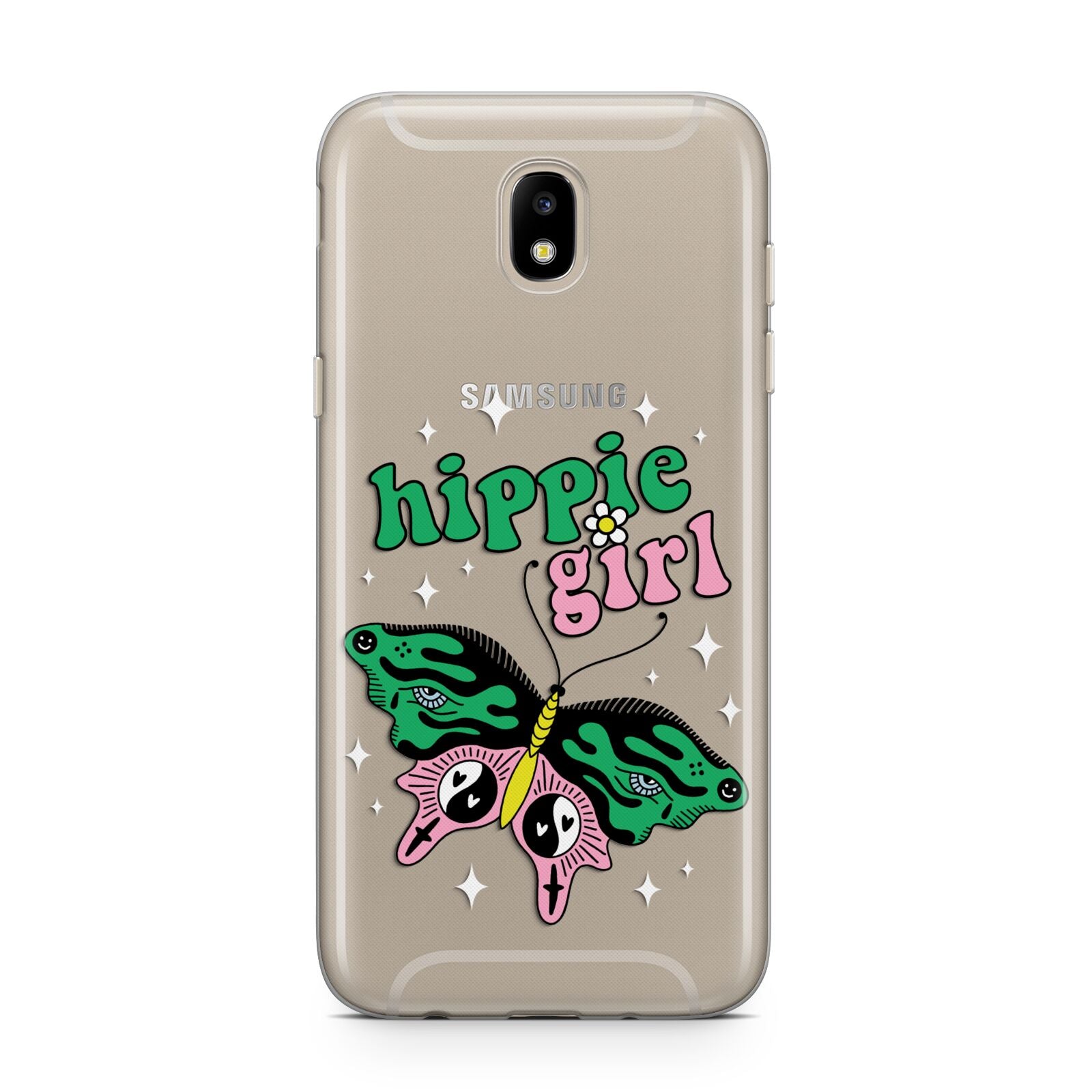 Hippie Girl Samsung J5 2017 Case