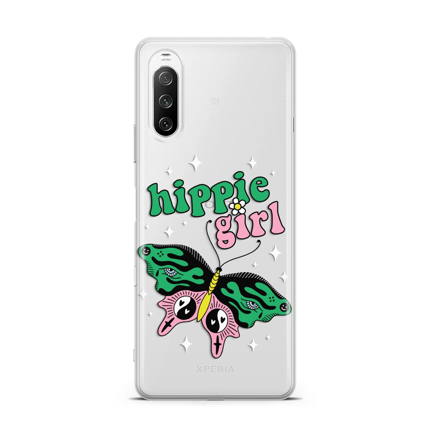 Hippie Girl Sony Xperia 10 III Case