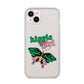 Hippie Girl iPhone 14 Plus Clear Tough Case Starlight