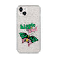 Hippie Girl iPhone 14 Plus Glitter Tough Case Starlight