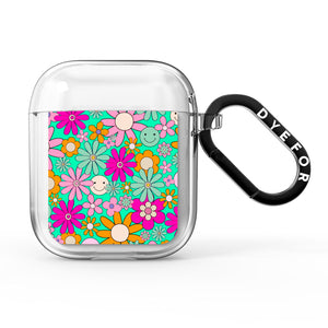 Hippy Floral AirPods Case