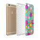Hippy Floral Apple iPhone 6 3D Tough Case Expanded view