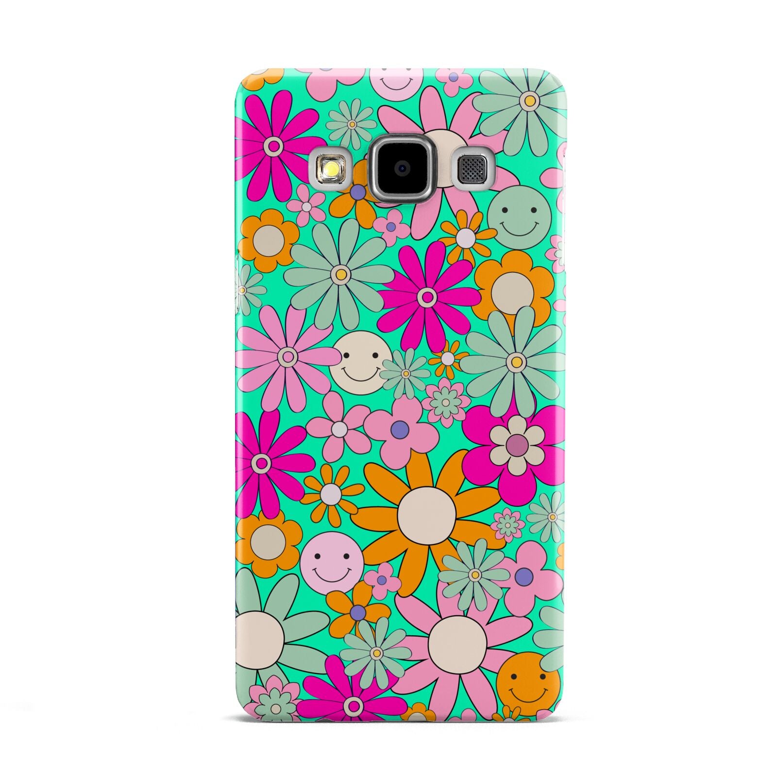 Hippy Floral Samsung Galaxy A5 Case