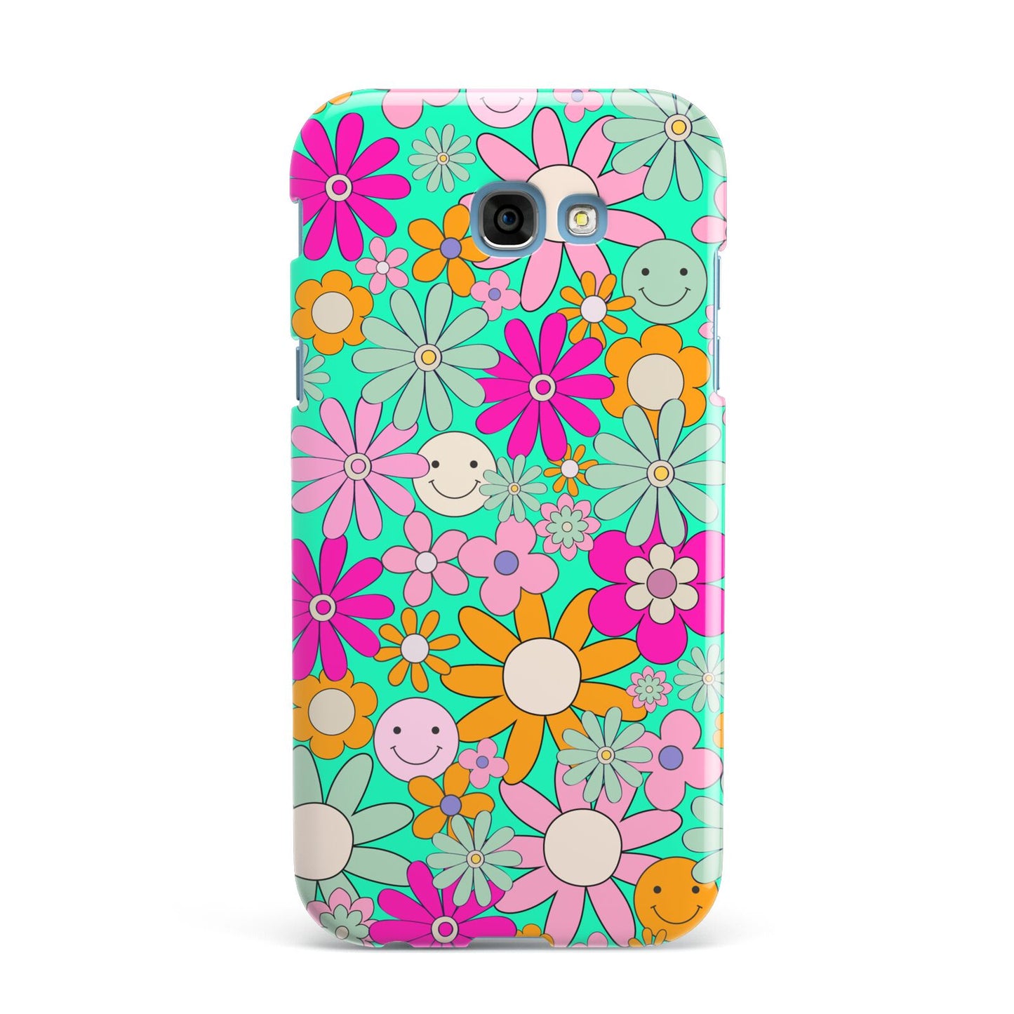 Hippy Floral Samsung Galaxy A7 2017 Case