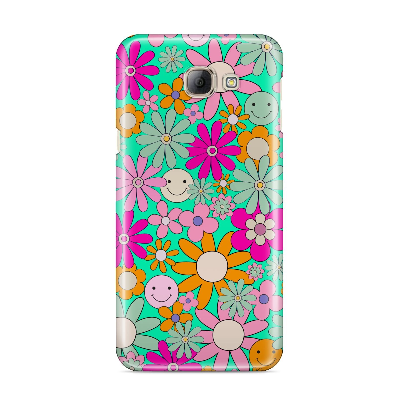 Hippy Floral Samsung Galaxy A8 2016 Case