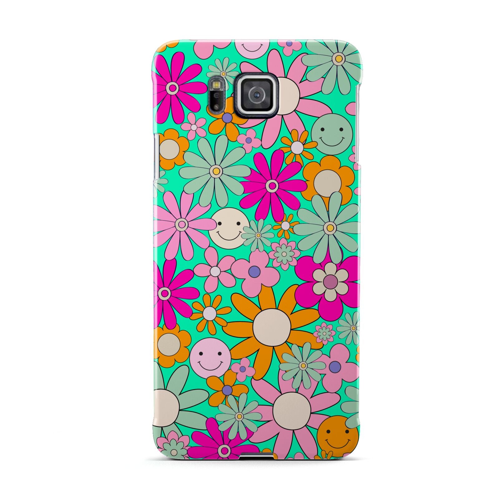 Hippy Floral Samsung Galaxy Alpha Case