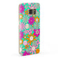 Hippy Floral Samsung Galaxy Case Fourty Five Degrees