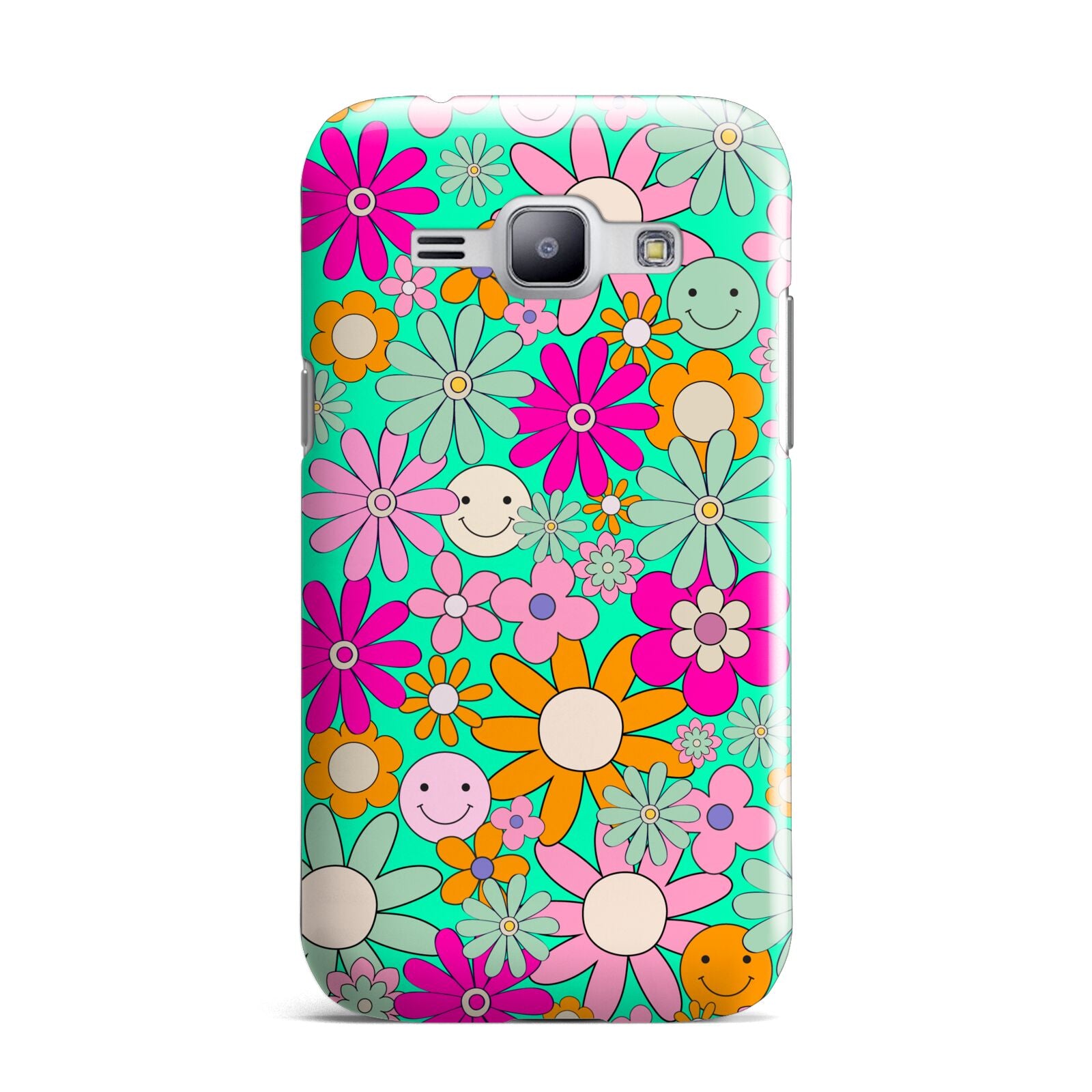 Hippy Floral Samsung Galaxy J1 2015 Case
