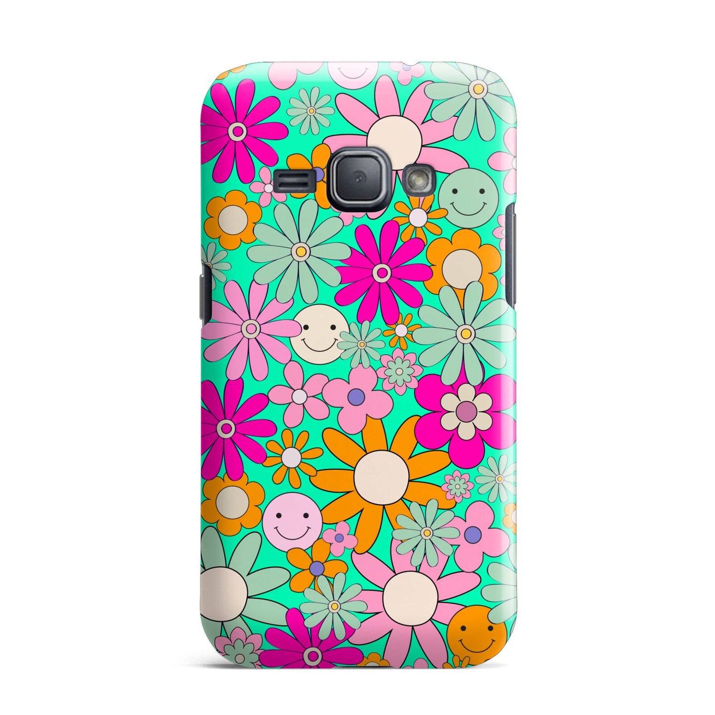 Hippy Floral Samsung Galaxy J1 2016 Case