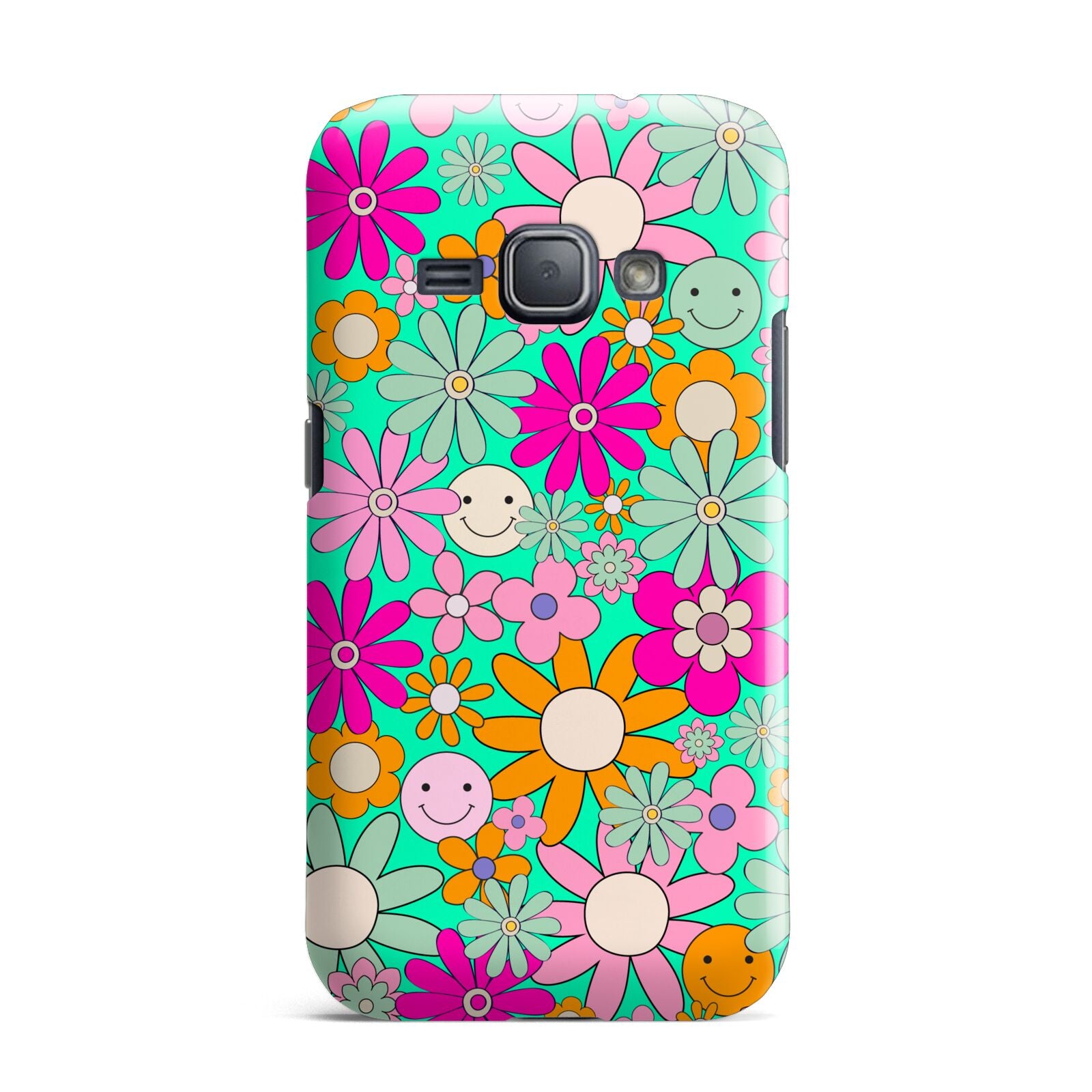 Hippy Floral Samsung Galaxy J1 2016 Case