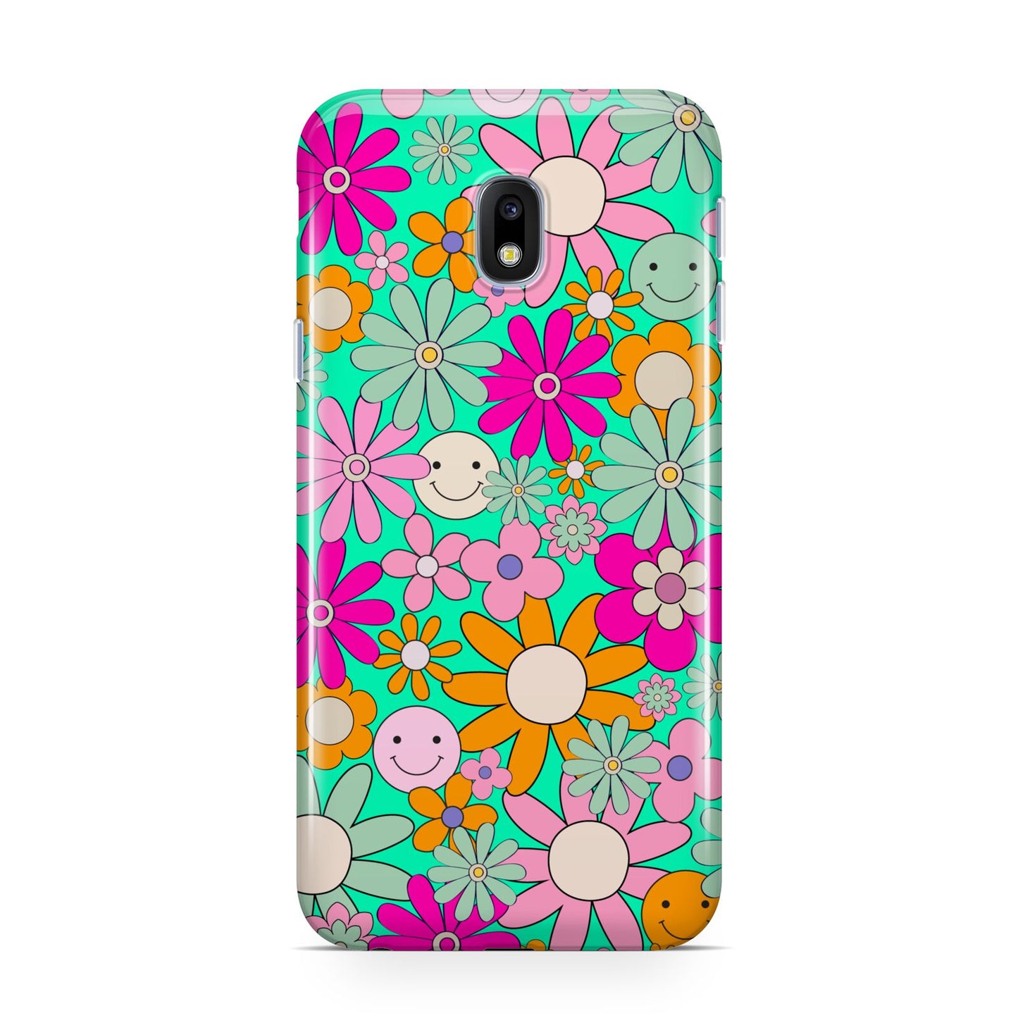 Hippy Floral Samsung Galaxy J3 2017 Case