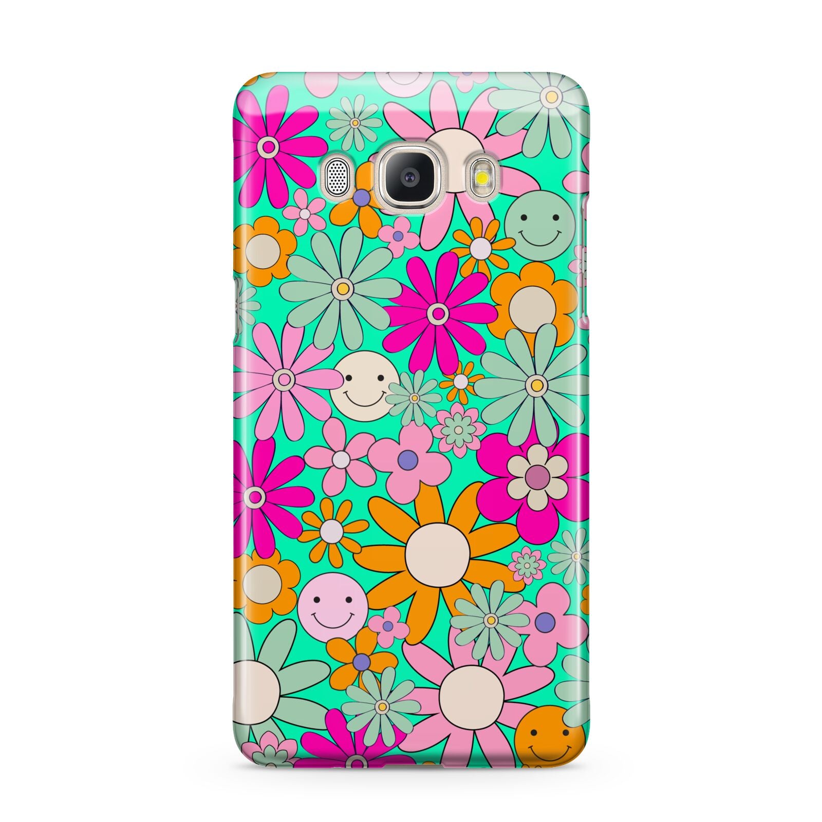 Hippy Floral Samsung Galaxy J5 2016 Case