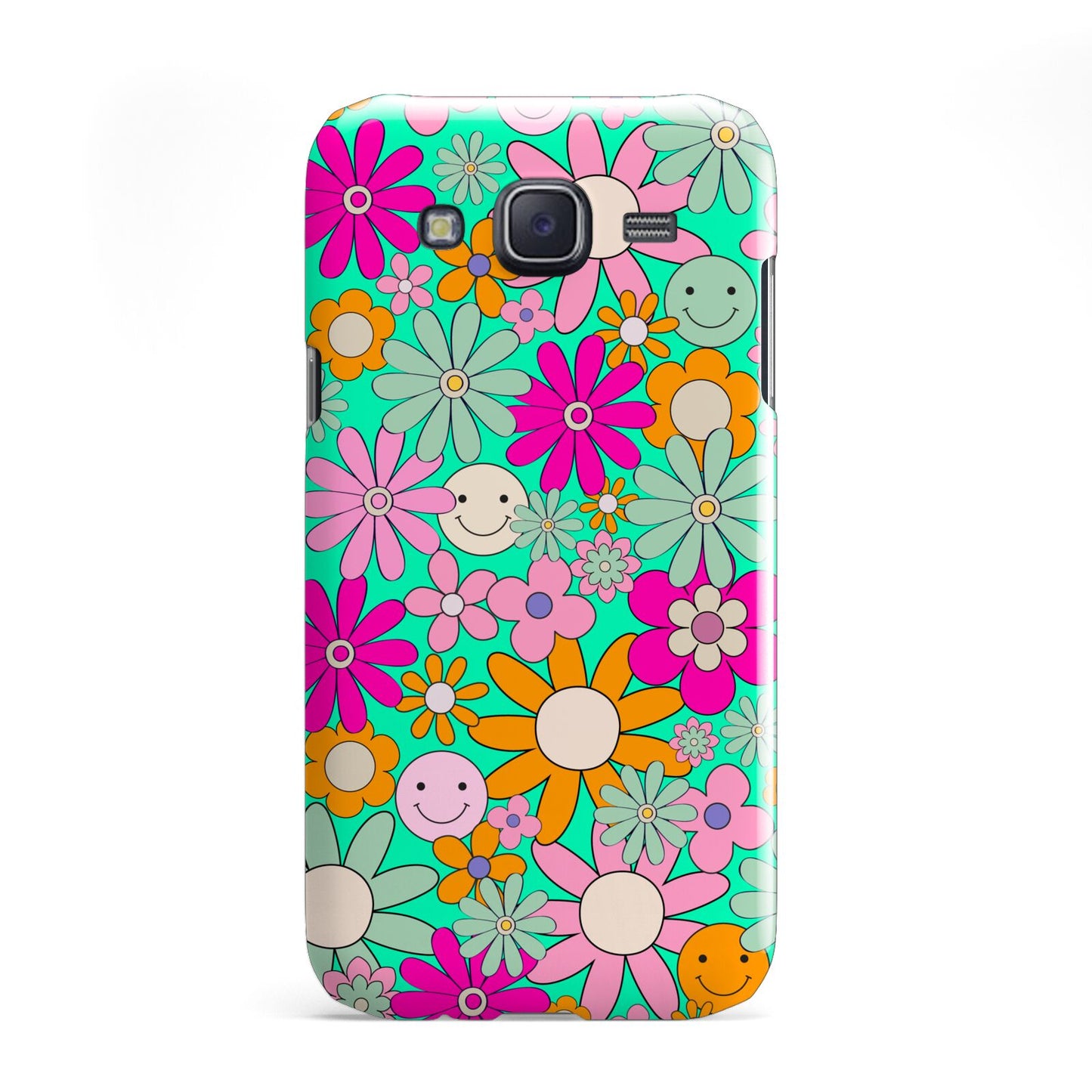Hippy Floral Samsung Galaxy J5 Case