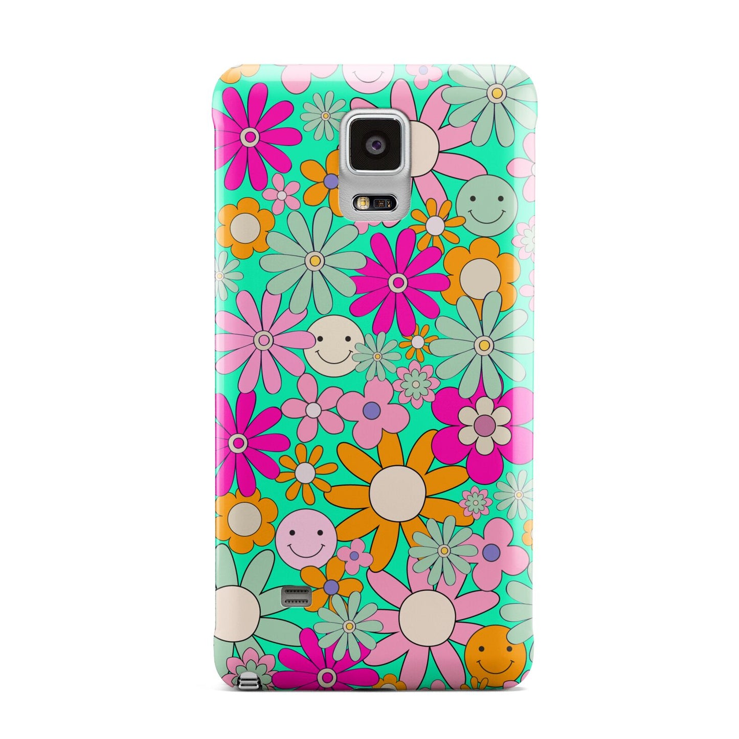 Hippy Floral Samsung Galaxy Note 4 Case