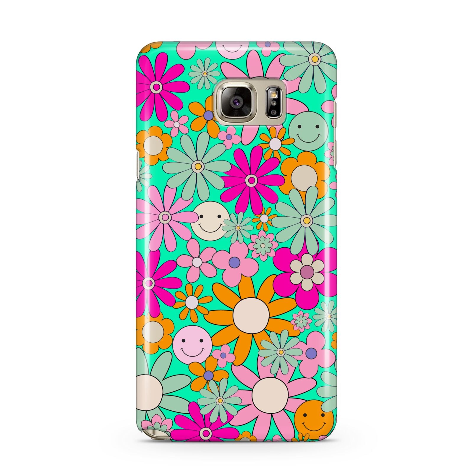 Hippy Floral Samsung Galaxy Note 5 Case