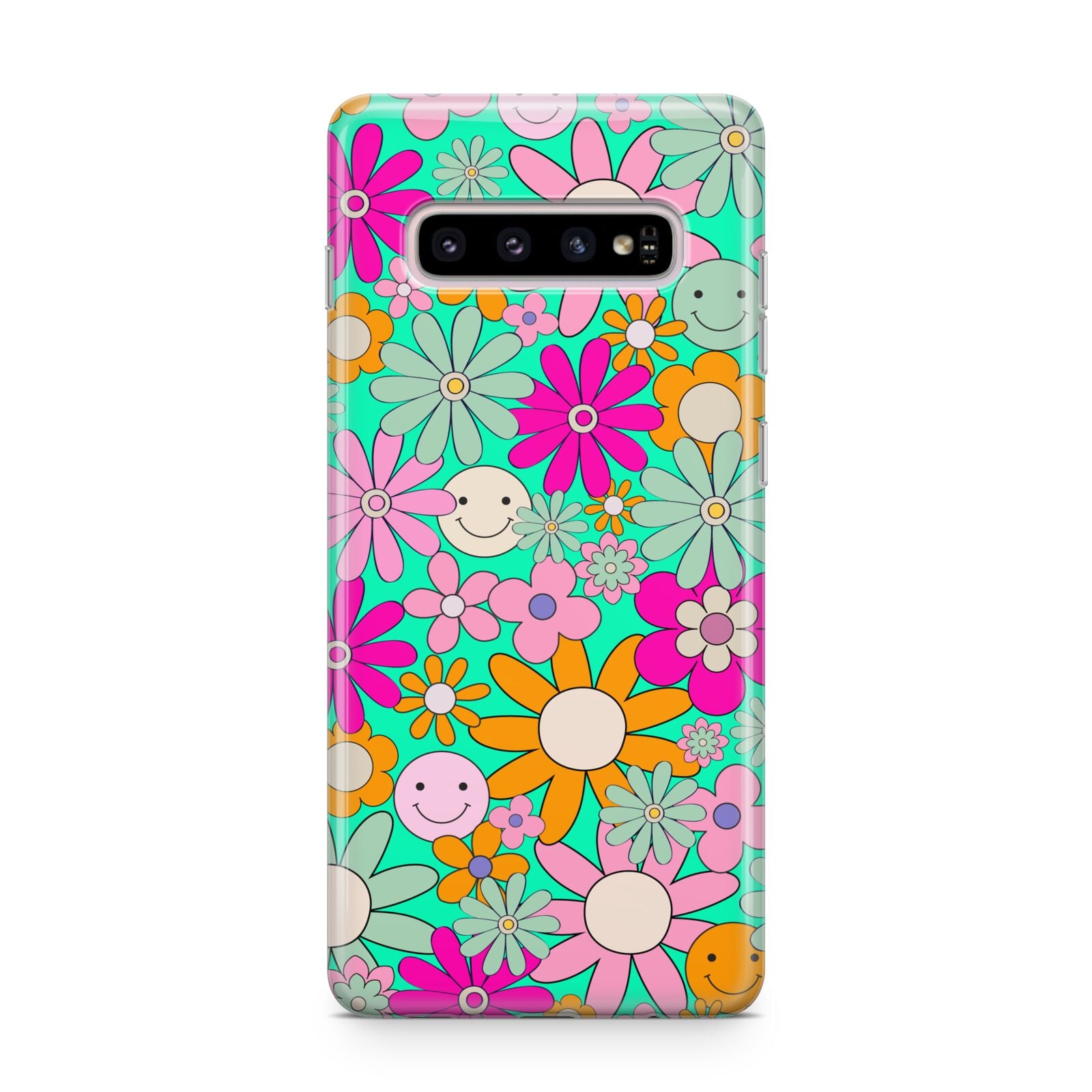 Hippy Floral Samsung Galaxy S10 Plus Case