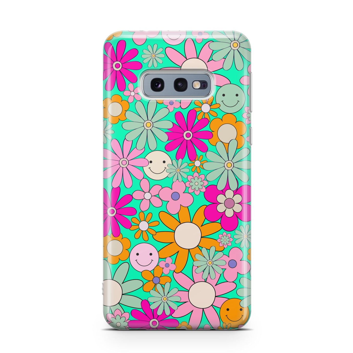 Hippy Floral Samsung Galaxy S10E Case