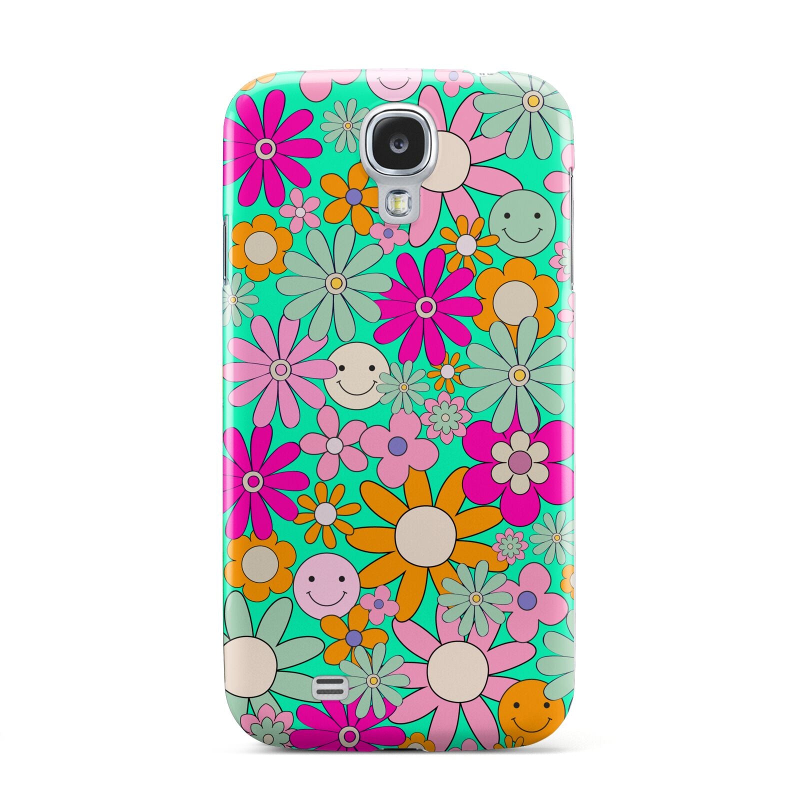 Hippy Floral Samsung Galaxy S4 Case