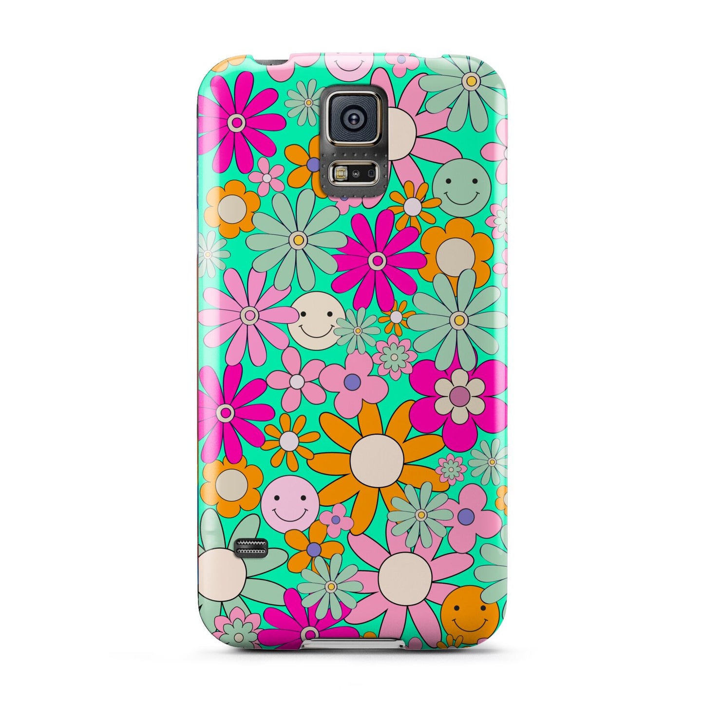 Hippy Floral Samsung Galaxy S5 Case