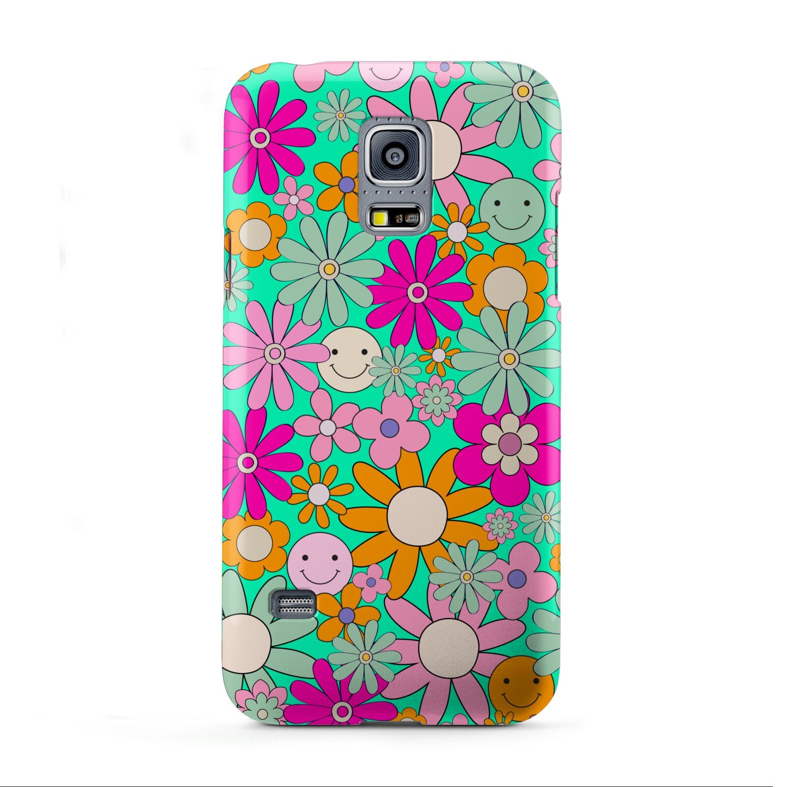 Hippy Floral Samsung Galaxy S5 Mini Case
