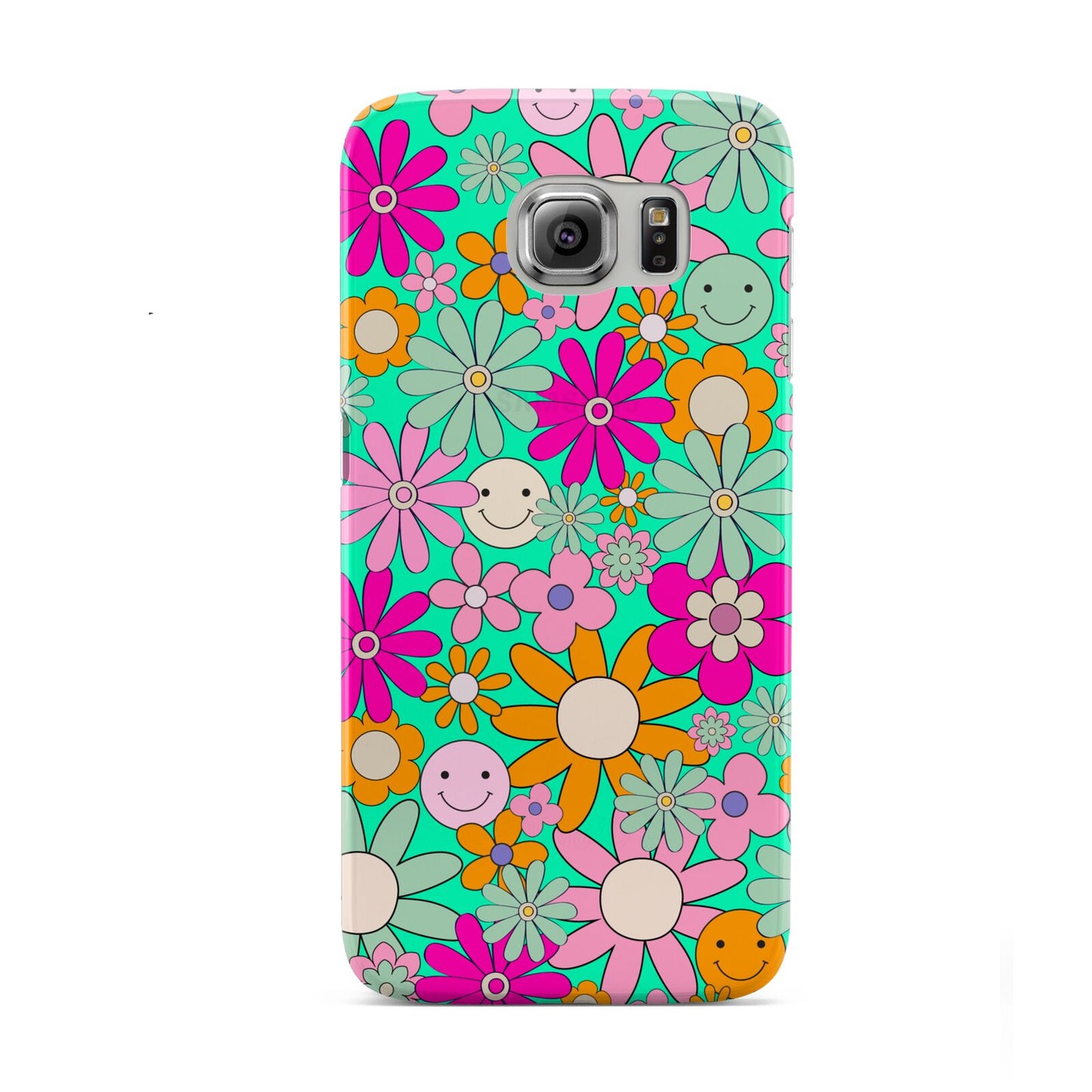 Hippy Floral Samsung Galaxy S6 Case