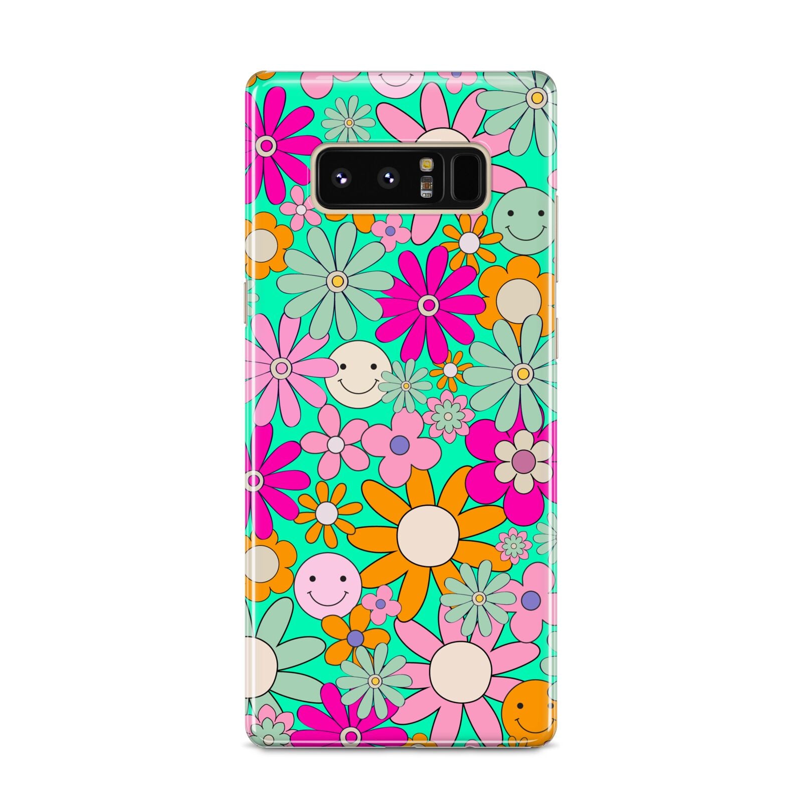 Hippy Floral Samsung Galaxy S8 Case