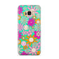 Hippy Floral Samsung Galaxy S8 Plus Case