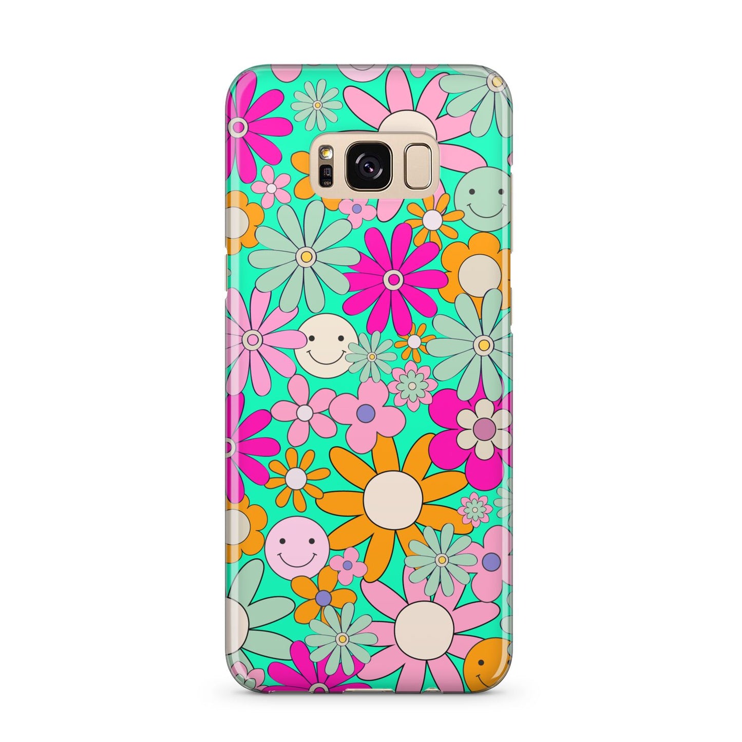 Hippy Floral Samsung Galaxy S8 Plus Case