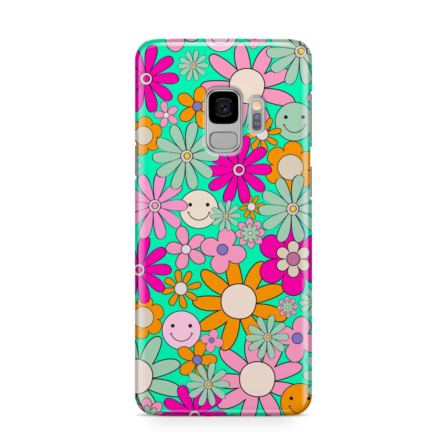 Hippy Floral Samsung Galaxy S9 Case