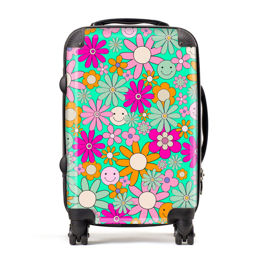 Hippy Floral Suitcase